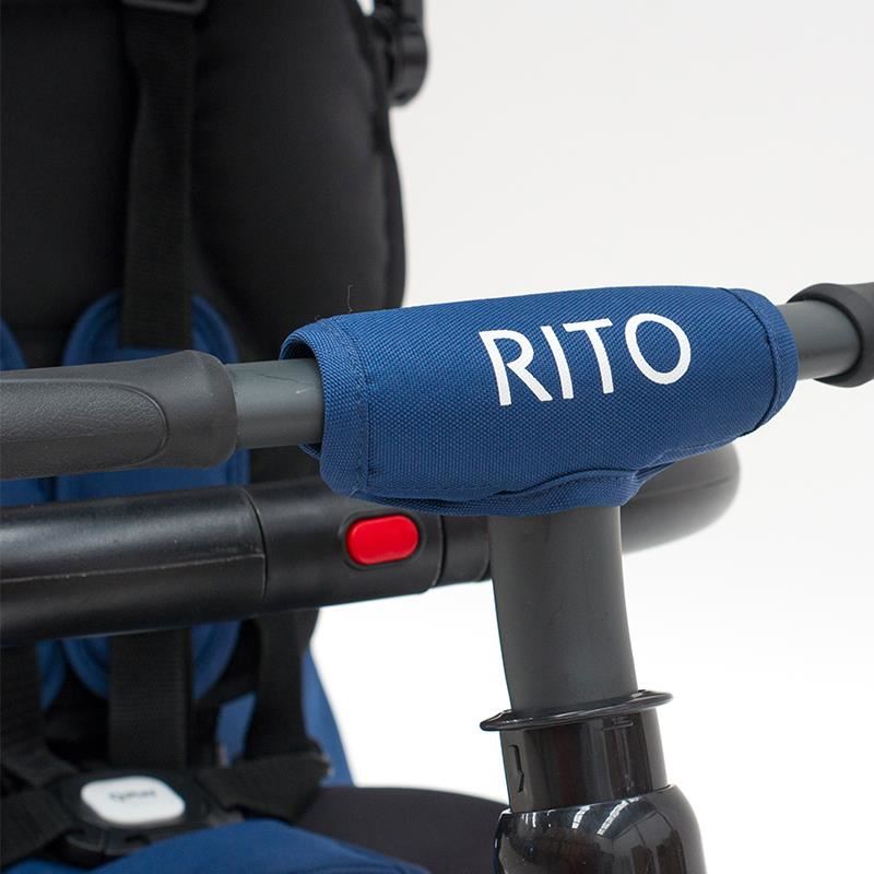 Tricicleta pliabila Qplay Rito+ Albastru - gogobaby.ro