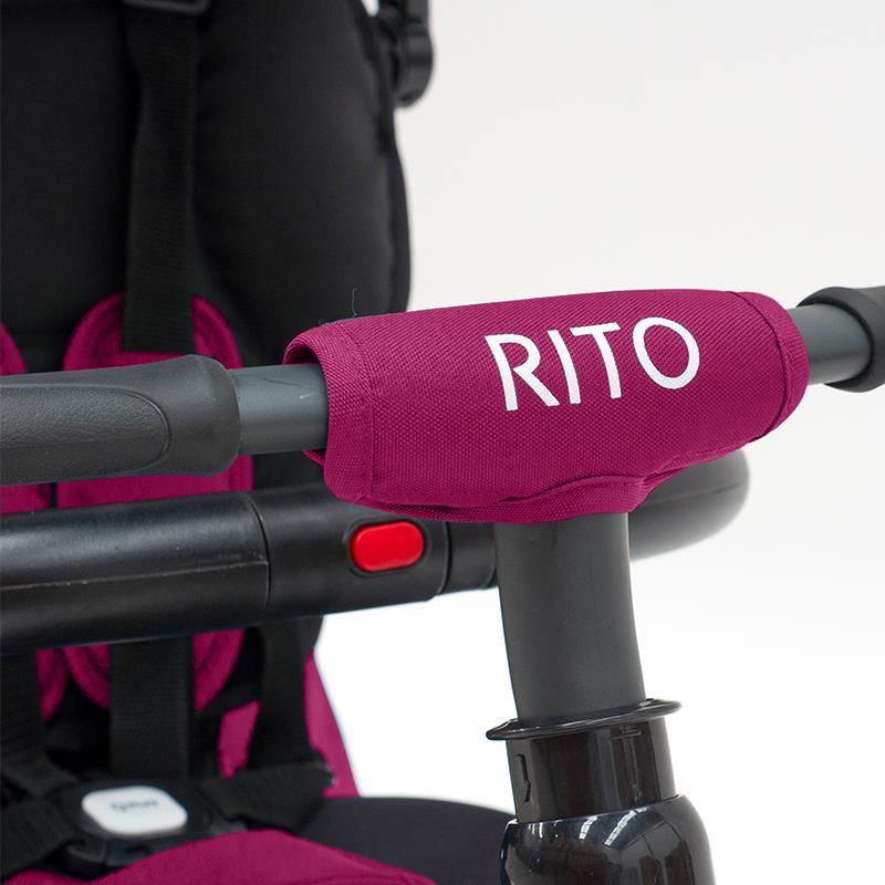 Tricicleta pliabila Qplay Rito+ Violet - gogobaby.ro