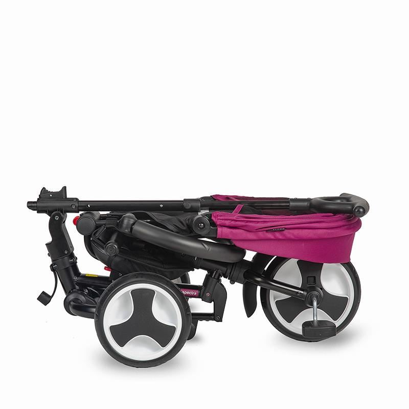 Tricicleta ultrapliabila Coccolle Spectra Plus Magenta - gogobaby.ro