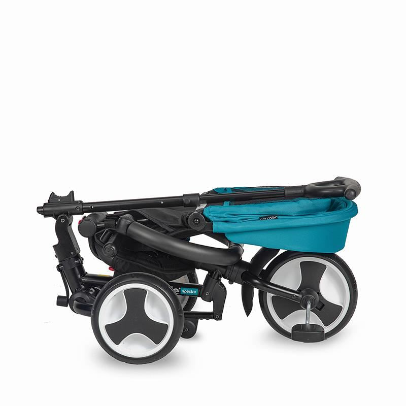 Tricicleta ultrapliabile Coccolle Spectra Plus Turquoise tide - gogobaby.ro