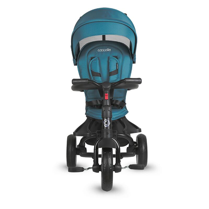 Tricicleta ultrapliabila Coccolle Spectra plus Atlantic Blue - gogobaby.ro