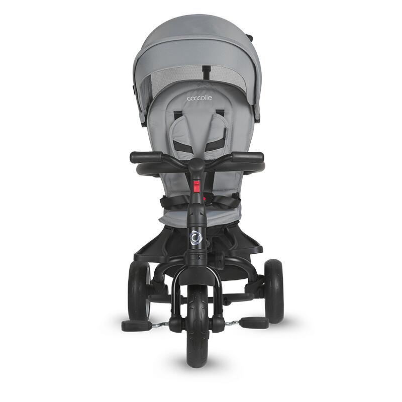 Tricicleta ultrapliabila Coccolle Spectra plus Neutral Grey - gogobaby.ro
