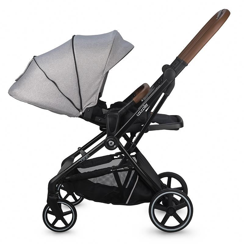 Carucior modular 2in1 Coccolle Saliara Greystone - gogobaby.ro