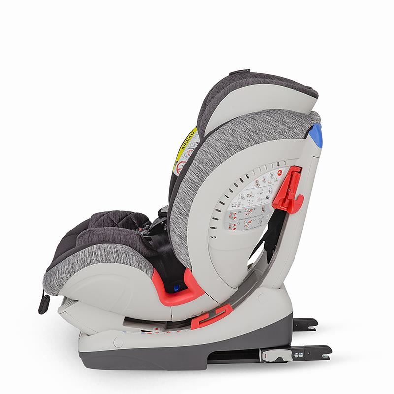 Scaun auto cu Isofix grupa 0-36 kg Coccolle Cressida Anthracite - gogobaby.ro