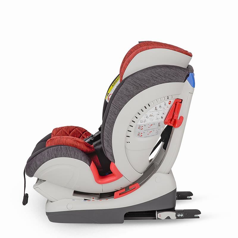 Scaun auto cu Isofix grupa 0-36 kg Coccolle Cressida Dahlia Red - gogobaby.ro