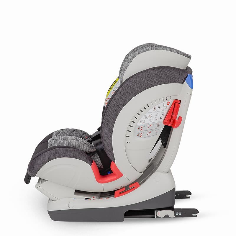 Scaun auto cu Isofix grupa 0-36 kg Coccolle Cressida Raven Gray - gogobaby.ro