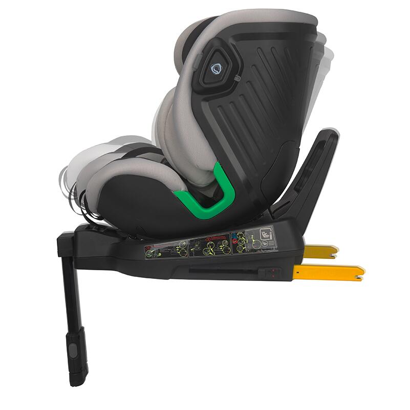 Scaun auto iSize 40-150 cm Coccolle Mago Jet black - gogobaby.ro