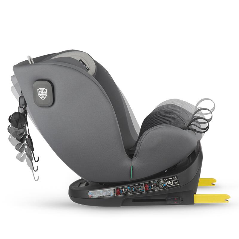 Scaun auto iSize 40-150 cm Coccolle Nova Moonlit grey - gogobaby.ro