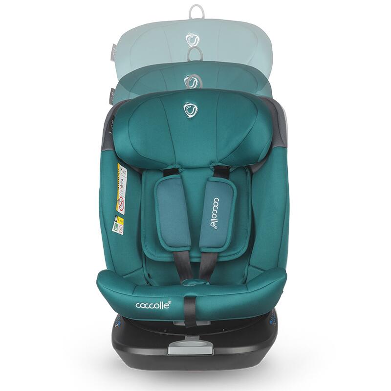 Scaun auto iSize 40-150 cm Coccolle Atira Hydra blue - gogobaby.ro