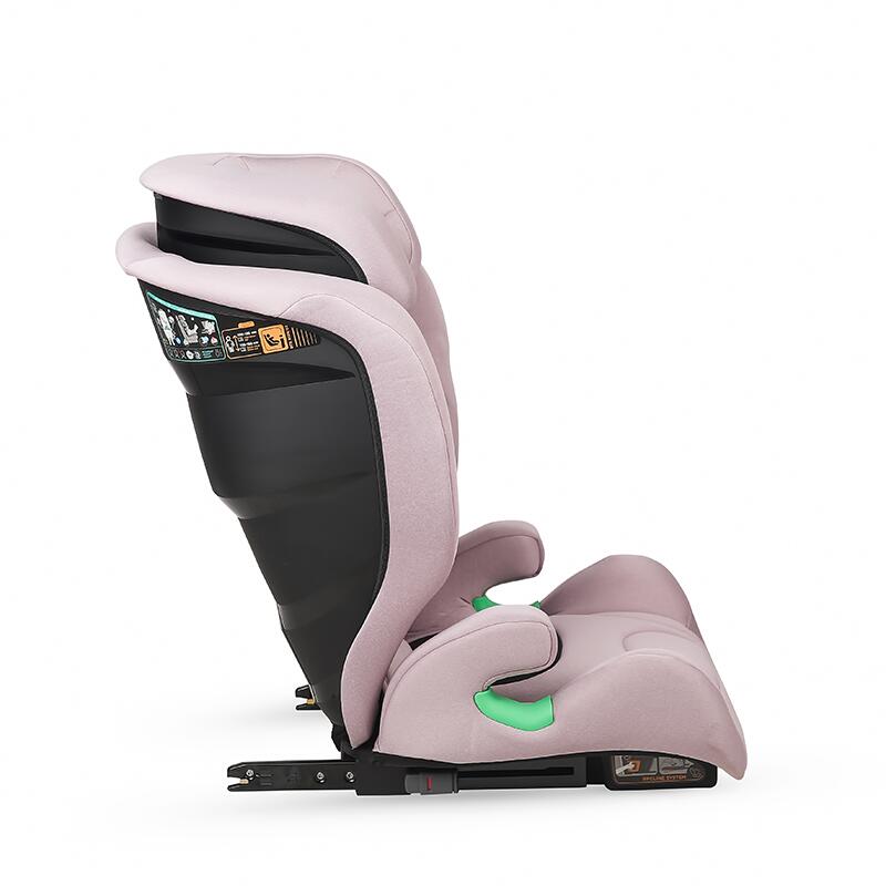 Scaun auto iSize 100-150 cm Coccolle Elona Dessert rose - gogobaby.ro