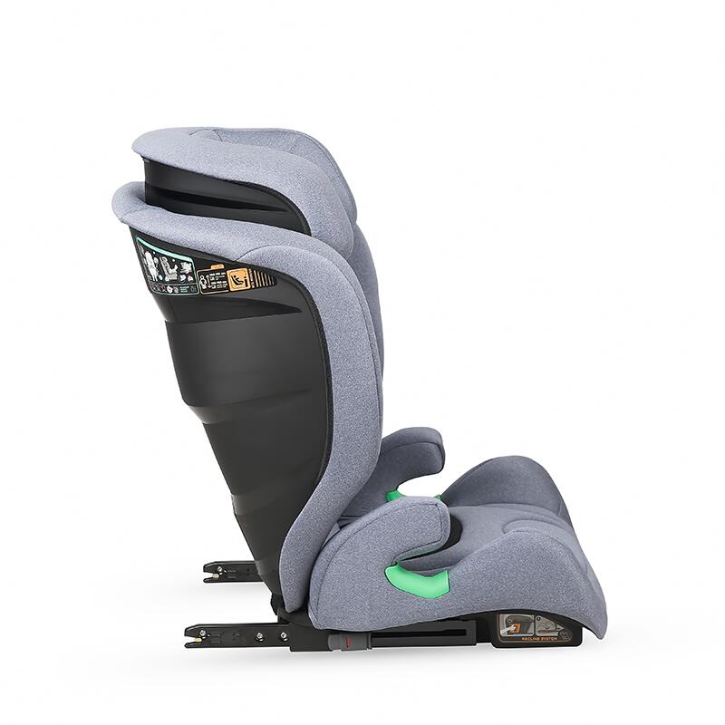 Scaun auto iSize 100-150 cm Coccolle Elona Rock blue - gogobaby.ro
