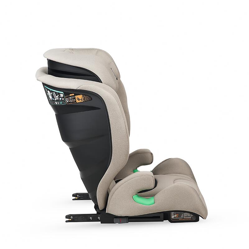 Scaun auto iSize 100-150 cm Coccolle Elona Sand beige - gogobaby.ro