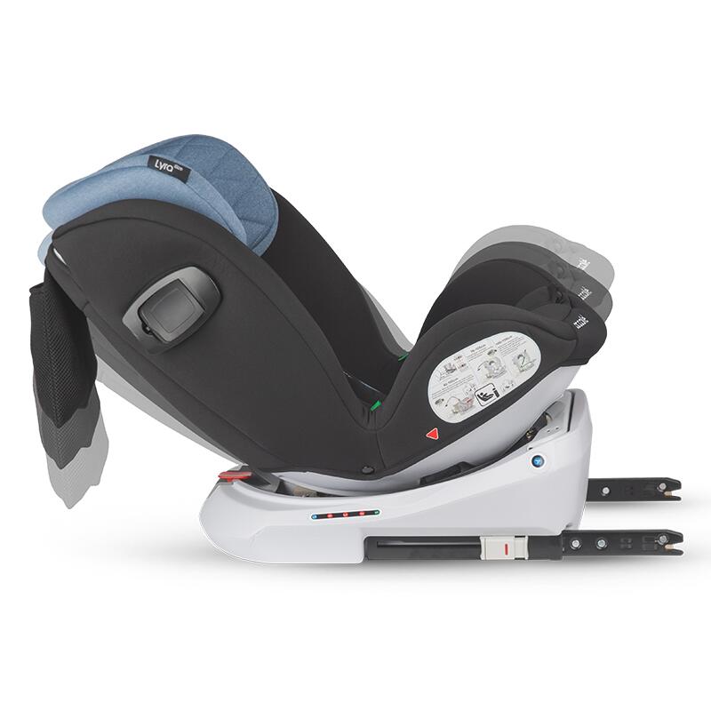 Scaun auto iSize 40-150 cm Coccolle Lyra Celestial blue - gogobaby.ro