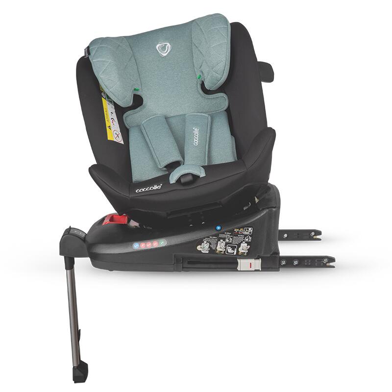 Scaun auto iSize 40-150 cm Coccolle Vigo Emerald green - gogobaby.ro