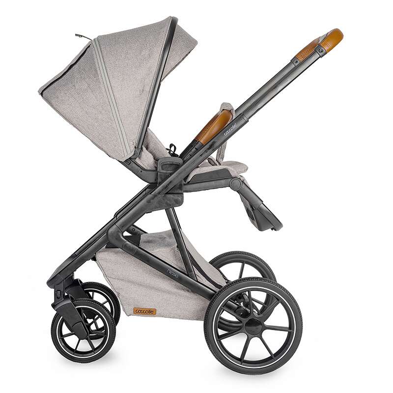 Carucior modular 2in1 Coccolle Nessia Lunar rock - gogobaby.ro