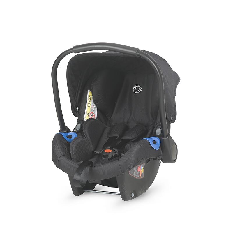 Sistem modular 3in1 Coccolle Silene Diamond Black - gogobaby.ro