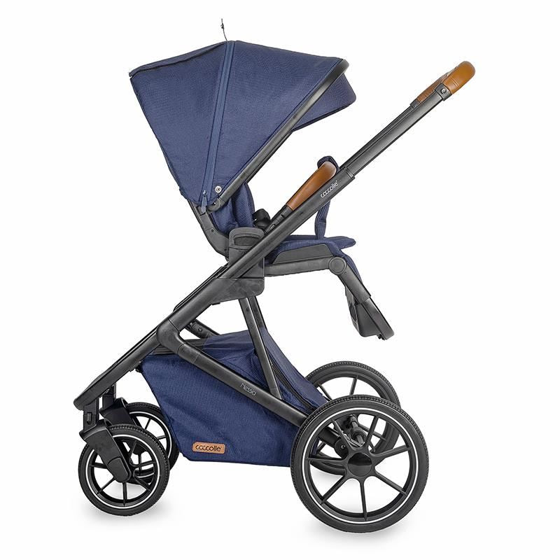 Sistem modular 3in1 Coccolle Nessia Navy Blue - gogobaby.ro
