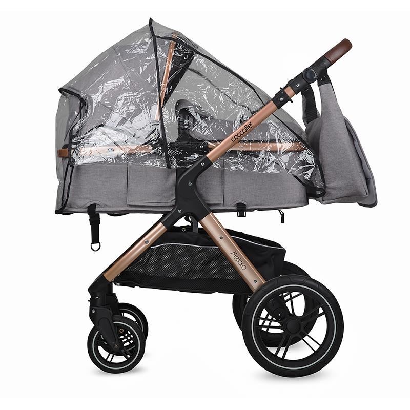 Carucior transformabil 3in1 Coccolle Melora Moonlit grey - gogobaby.ro