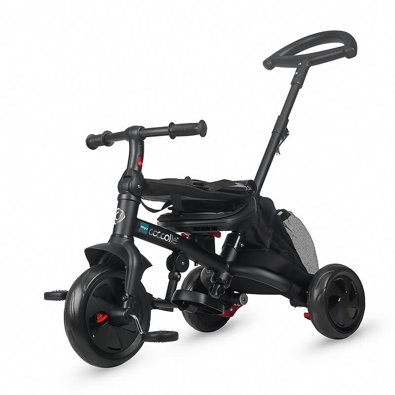Tricicleta multifunctionala Coccolle Alegra Greystone - gogobaby.ro