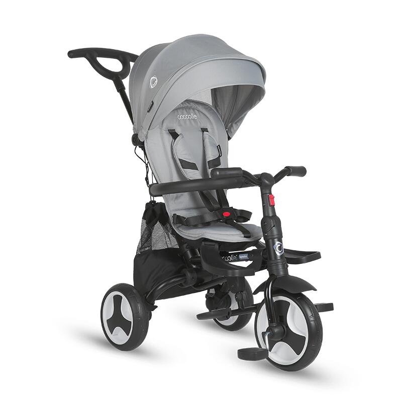 Tricicleta ultrapliabila Coccolle Spectra plus Neutral Grey - gogobaby.ro