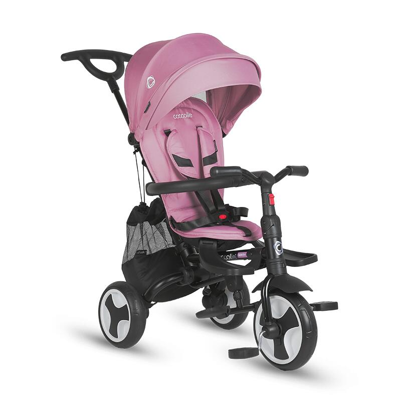 Tricicleta ultrapliabila Coccolle Spectra plus Orchid Violet - gogobaby.ro