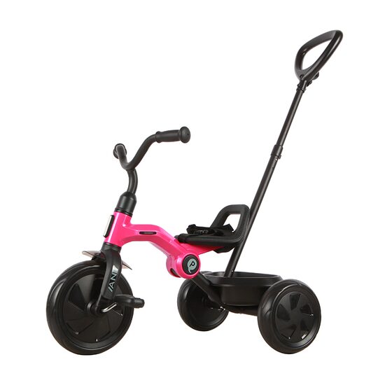 Tricicleta Qplay Ant Plus Roz - gogobaby.ro