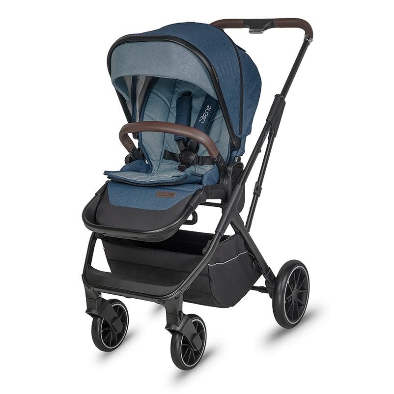 Carucior modular 2in1 Cooccolle Silene Celestial Blue - gogobaby.ro