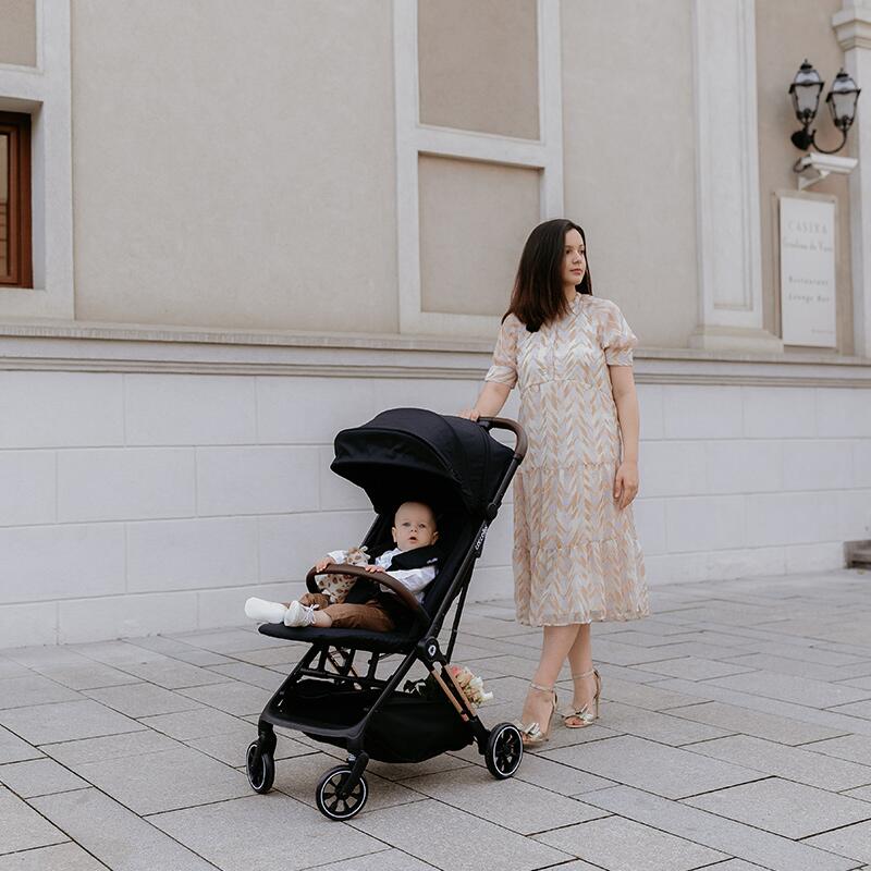 Carucior sport cu pliere automata Coccolle Beyla Gold LE - gogobaby.ro