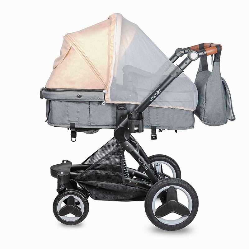 Carucior transformabil 3in1 Coccolle Ambra Safari Beige 2021 - gogobaby.ro