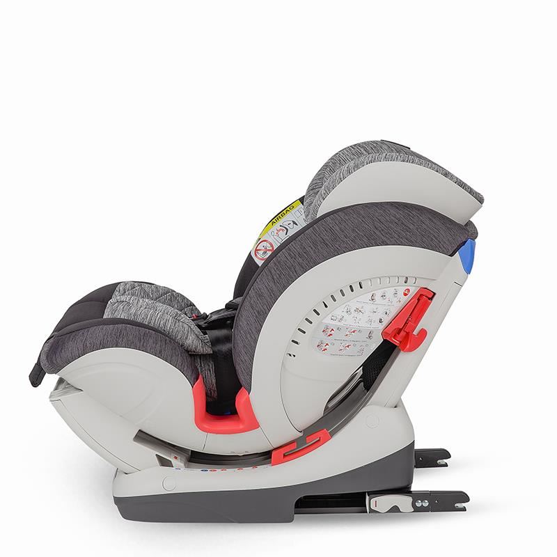 Scaun auto cu Isofix grupa 0-36 kg Coccolle Cressida Raven Gray - gogobaby.ro