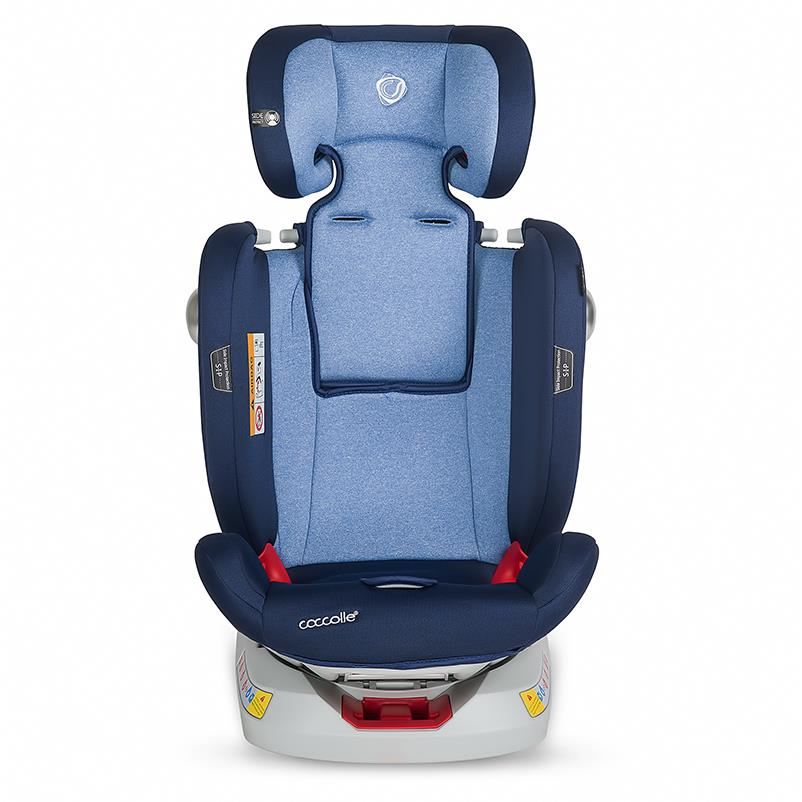 Scaun auto 0-36 kg rotativ Coccolle Nerio Celestial blue - gogobaby.ro