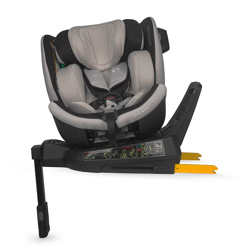 Scaun auto iSize 40-150 cm Coccolle Mago Jet black - gogobaby.ro