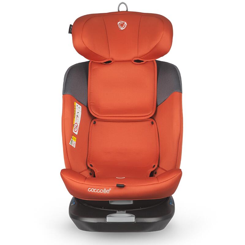 Scaun auto iSize 40-150 cm Coccolle Atira Cinnamon brown - gogobaby.ro