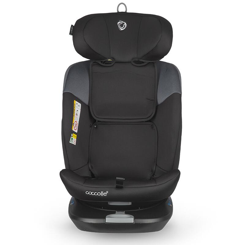 Scaun auto iSize 40-150 cm Coccolle Atira Diamond black - gogobaby.ro