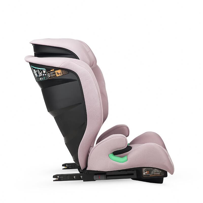 Scaun auto iSize 100-150 cm Coccolle Elona Dessert rose - gogobaby.ro