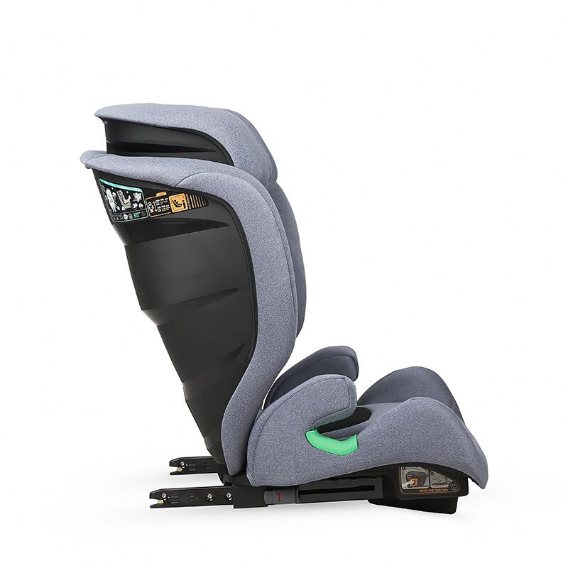 Scaun auto iSize 100-150 cm Coccolle Elona Rock blue - gogobaby.ro