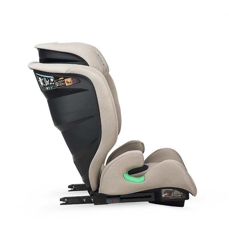 Scaun auto iSize 100-150 cm Coccolle Elona Sand beige - gogobaby.ro