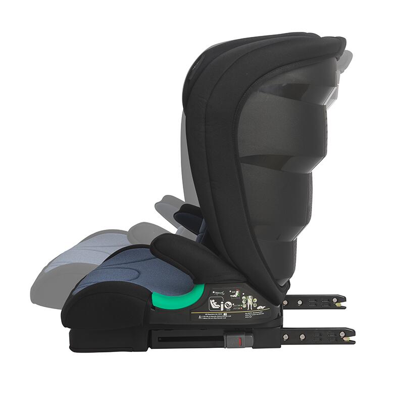 Scaun auto iSize 100-150 cm Coccolle Eris Rock blue - gogobaby.ro