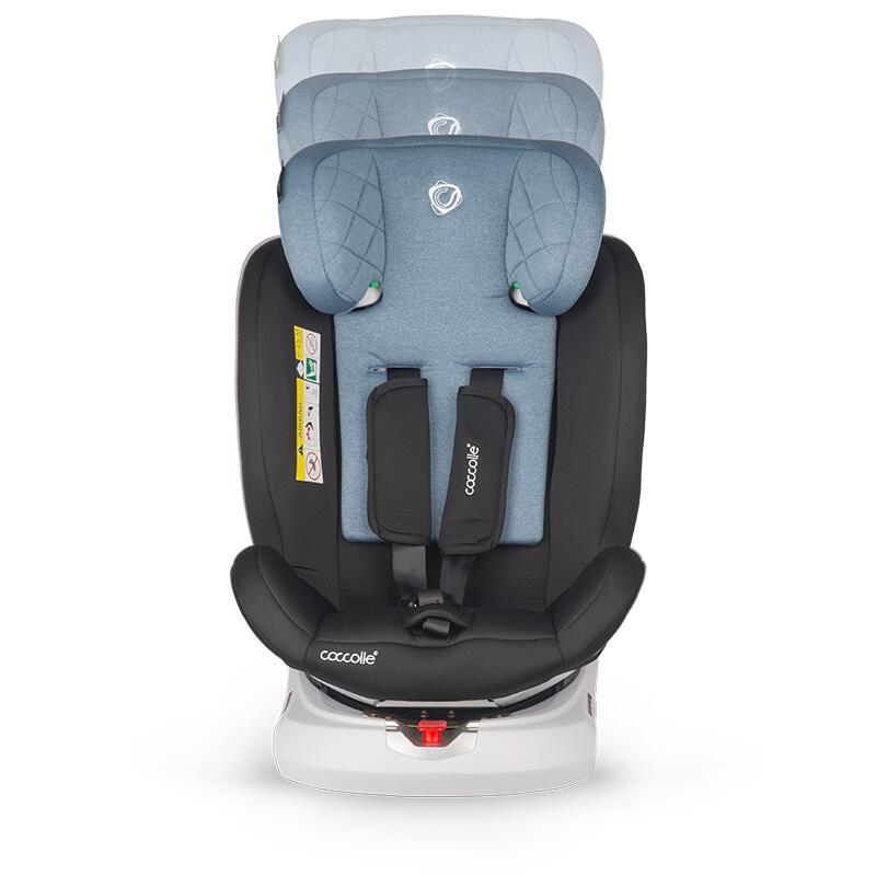 Scaun auto iSize 40-150 cm Coccolle Lyra Celestial blue - gogobaby.ro