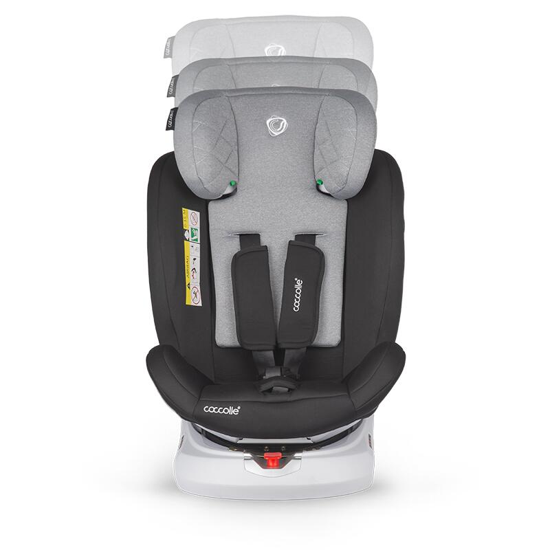 Scaun auto iSize 40-150 cm Coccolle Lyra Greystone - gogobaby.ro