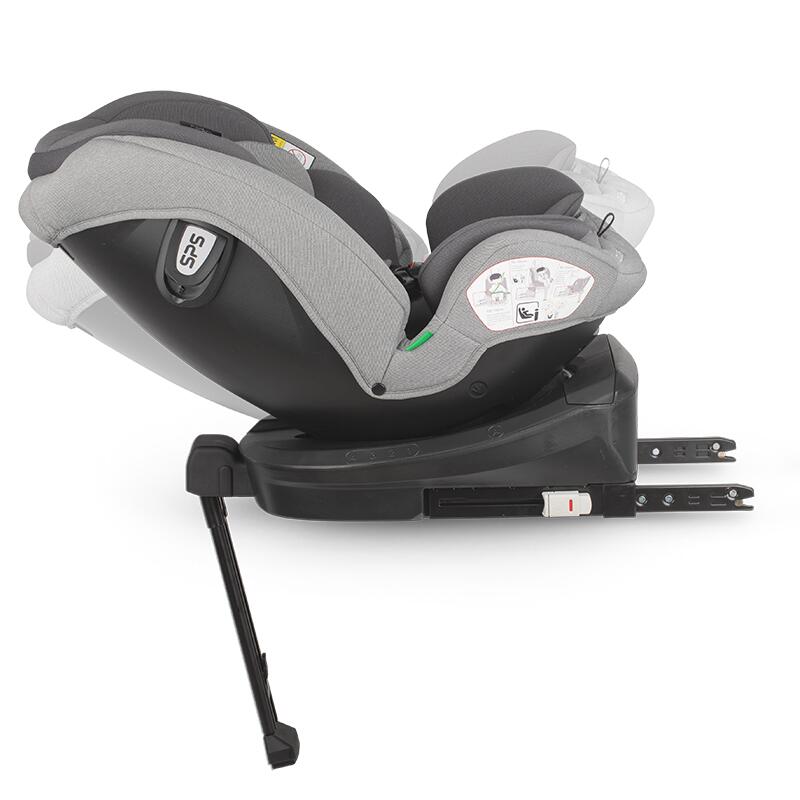 Scaun auto iSize 40-150 cm Coccolle Sidra Moonlit grey+Coccolle protectie bancheta auto mica - gogobaby.ro