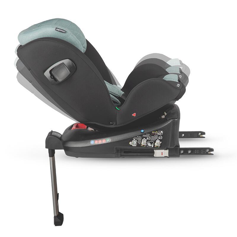 Scaun auto iSize 40-150 cm Coccolle Vigo Emerald green - gogobaby.ro