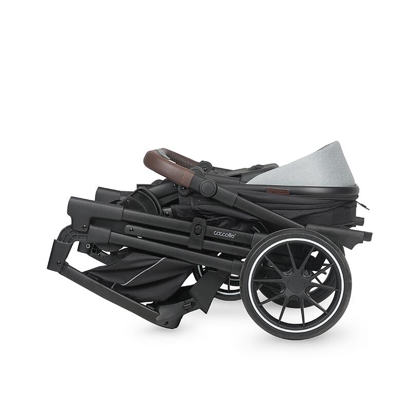 Sistem modular 3in1 Coccolle Silene Diamond Black - gogobaby.ro