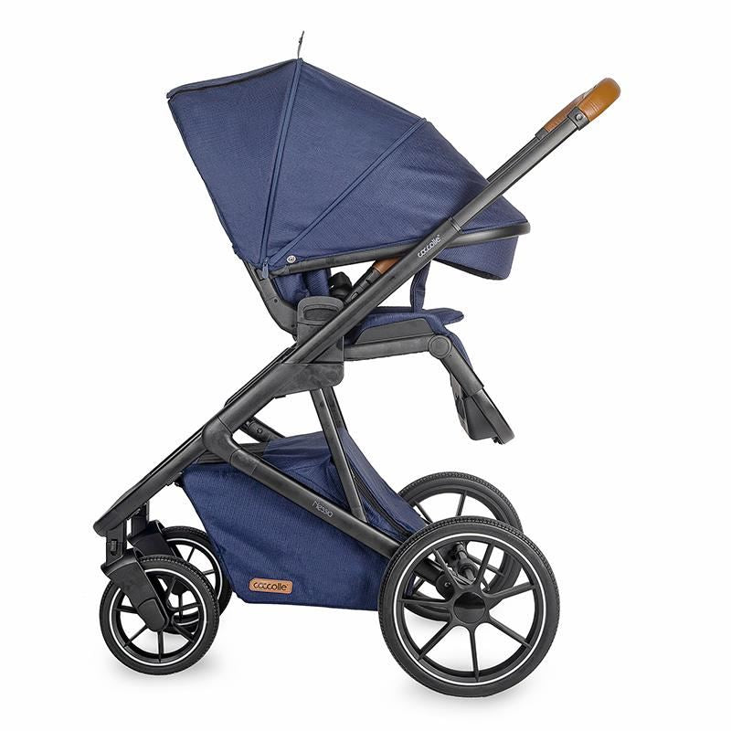 Sistem modular 3in1 Coccolle Nessia Navy Blue - gogobaby.ro