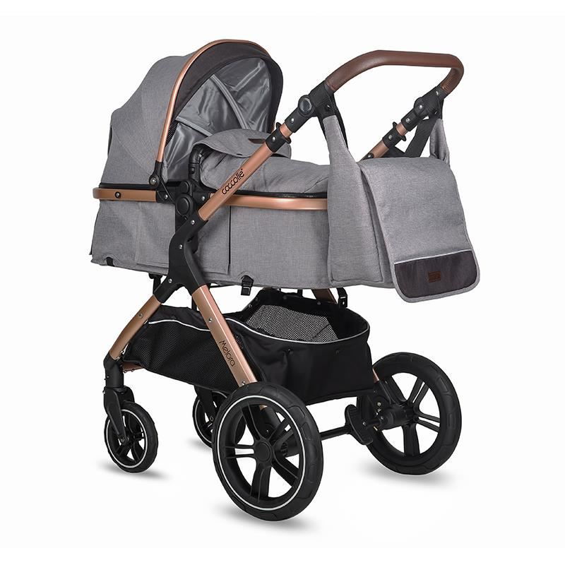 Carucior transformabil 3in1 Coccolle Melora Moonlit grey - gogobaby.ro