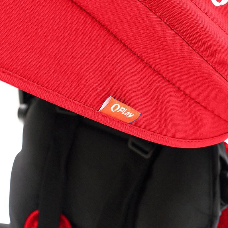 Tricicleta pliabila Qplay Rito+ Rosu - gogobaby.ro