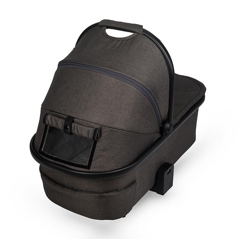 Carucior modular 2in1 C Nessia Anthracite+Balansoar bebelusi C Velio Butternut - gogobaby.ro