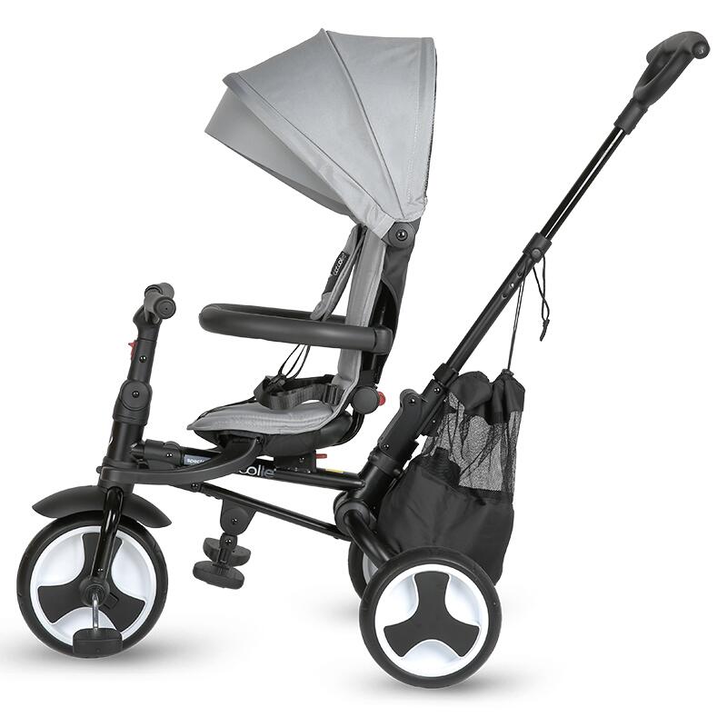 Tricicleta ultrapliabila Coccolle Spectra plus Neutral Grey - gogobaby.ro