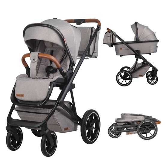 Carucior modular 2in1 Coccolle Nessia Lunar rock - gogobaby.ro