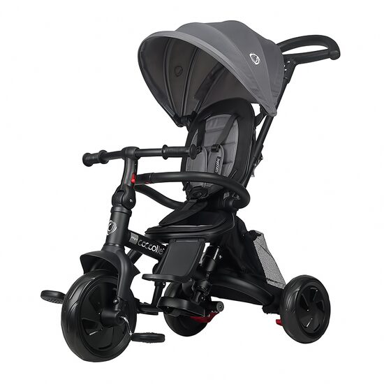 Tricicleta multifunctionala Coccolle Alegra Greystone - gogobaby.ro